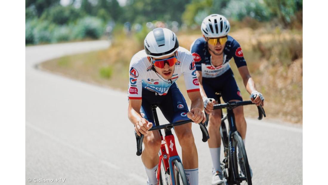 João Medeiros alcança melhor classificação de sempre numa etapa da Volta a Portugal