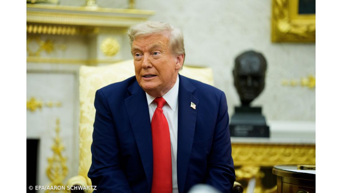 Trump acusa Kiev de ingratidão face aos seus esforços para pôr fim à guerra