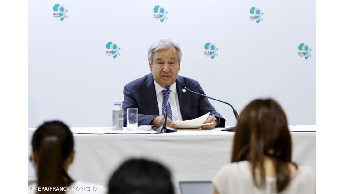 Guterres quer aumentar eficiência e reduzir custos da ONU a partir de 2026