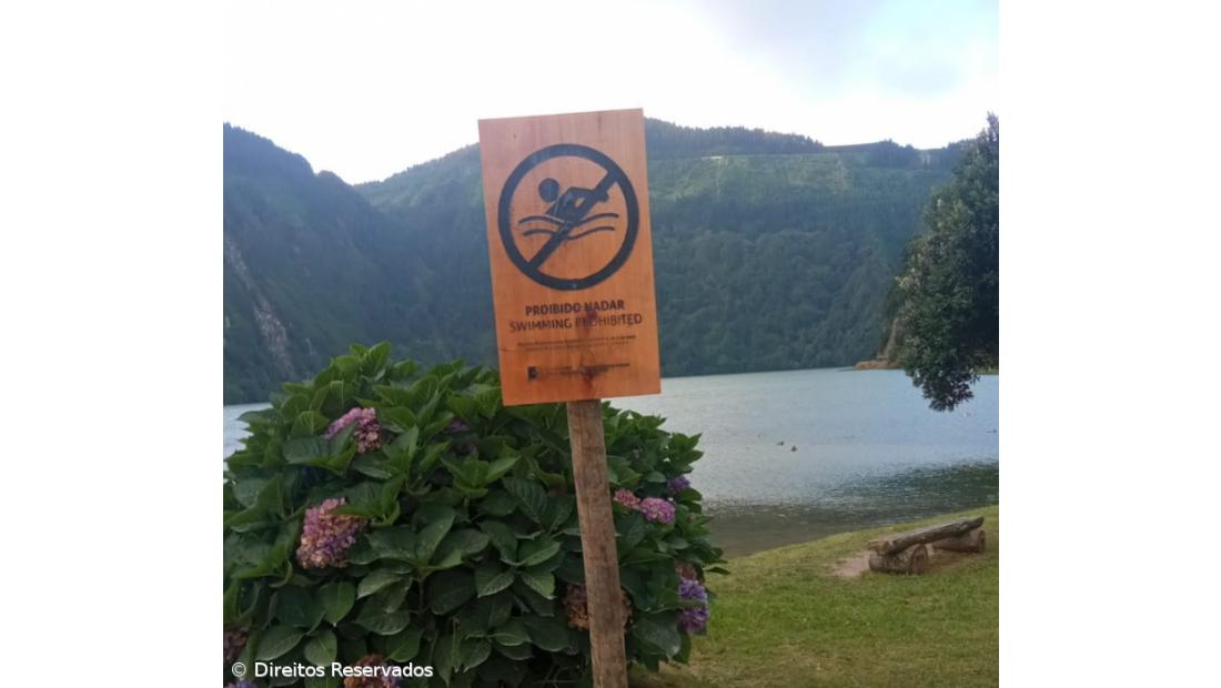Planos hidrográficos proíbem nadar nas lagoas – Imagem 2