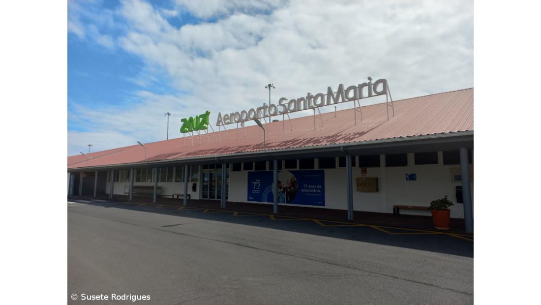 Número de passageiros desembarcados nos aeroportos dos Açores baixa pelo terceiro mês consecutivo