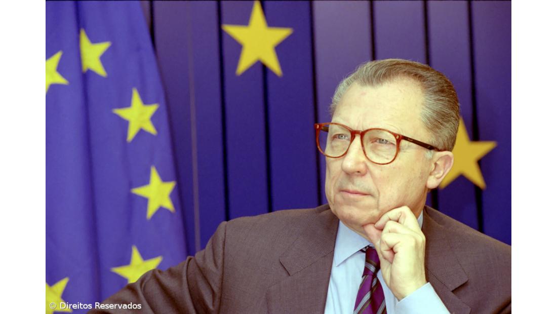 Jacques Delors adverte para falta de esperança na Europa