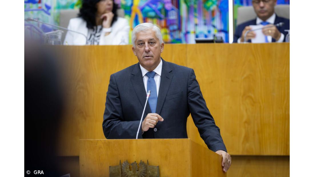 Açores querem aumento mínimo de 250 ME anuais com revisão da Lei de Finanças Regionais