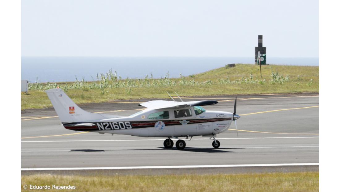 Pilotos americanos atravessam Atlântico em monomotor e fazem escala inédita em Ponta Delgada – Imagem 2