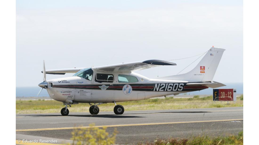 Pilotos americanos atravessam Atlântico em monomotor e fazem escala inédita em Ponta Delgada – Imagem 3