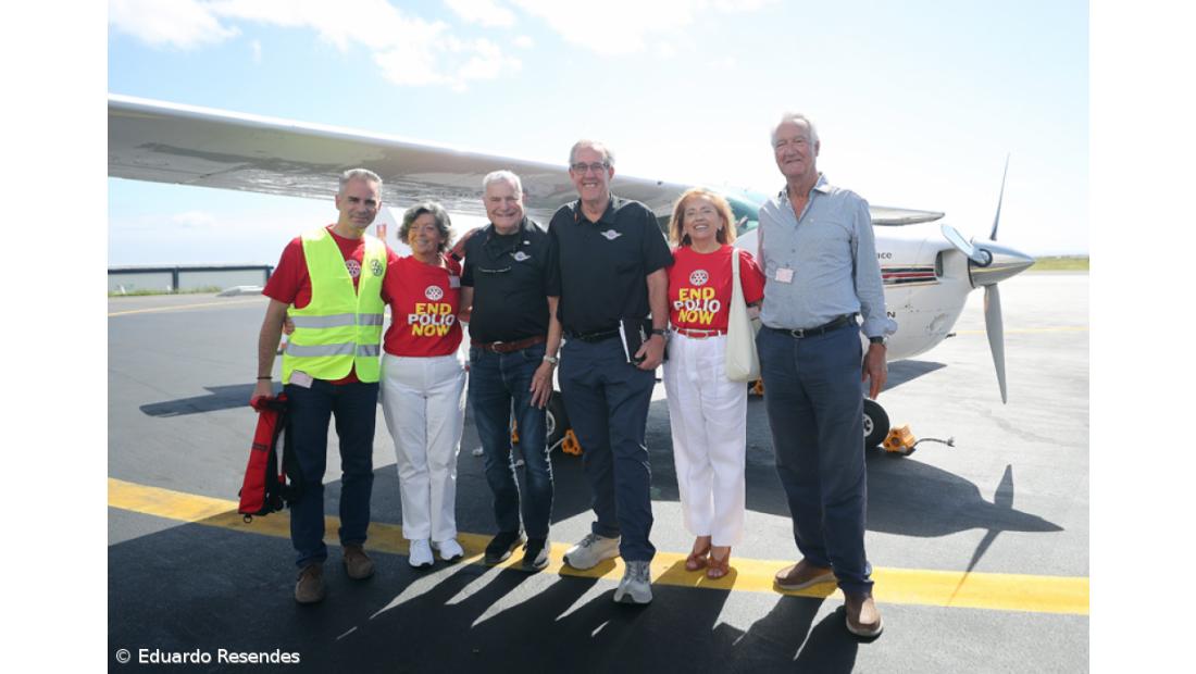 Pilotos americanos atravessam Atlântico em monomotor e fazem escala inédita em Ponta Delgada – Imagem 5