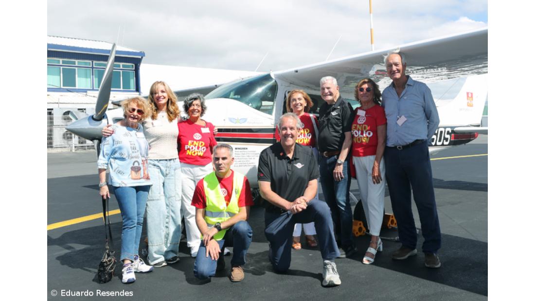 Pilotos americanos atravessam Atlântico em monomotor e fazem escala inédita em Ponta Delgada – Imagem 8