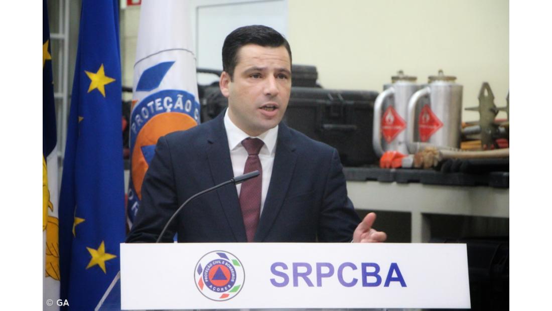 Avisos de mau tempo sobem para laranja no Grupo Oriental