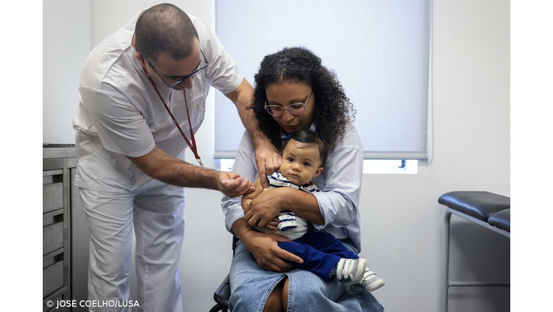 Campanha alerta que 70% das urgências por gripe em dezembro envolveram crianças