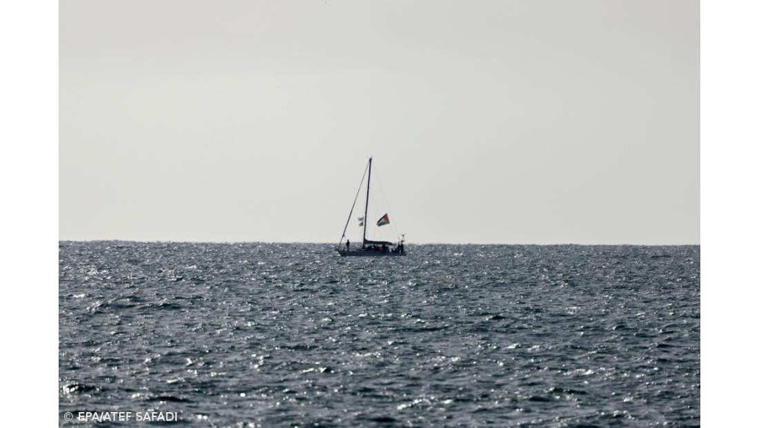 Libertados os 13 brasileiros que integravam a flotilha Global Sumud