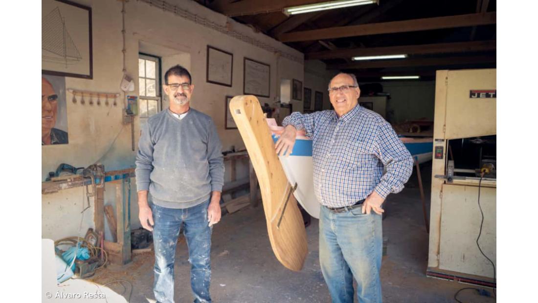 Oficina no Pico mantém viva a tradição dos botes baleeiros açorianos – Imagem 5