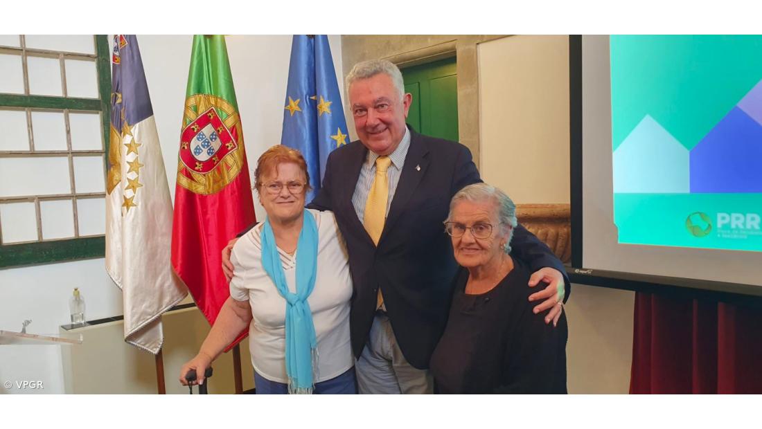 Programa “Novos Idosos” já apoiou mais de 500 idosos