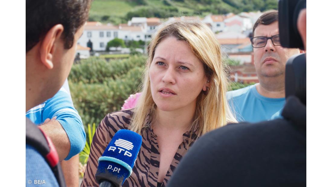 Jessica Pacheco quer salas de consumo assistido na Ribeira Grande