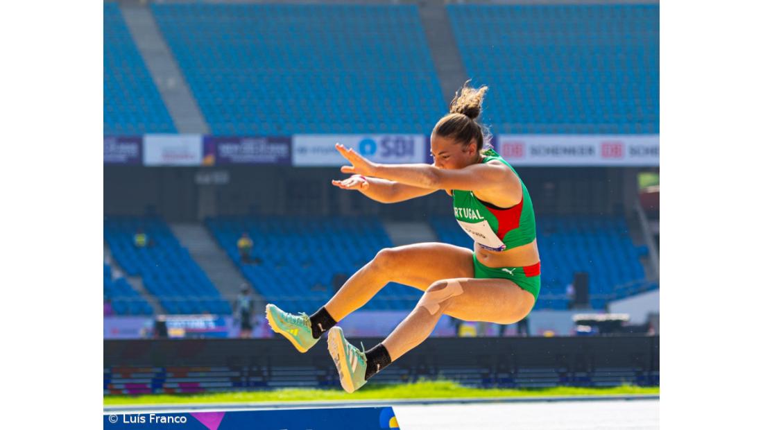 Tatiana Couto “feliz” com o 12.º lugar em Nova Deli 