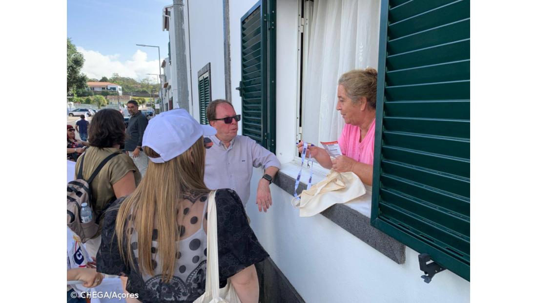 José Pacheco promete “limpar” toxicodependência em Ponta Delgada
