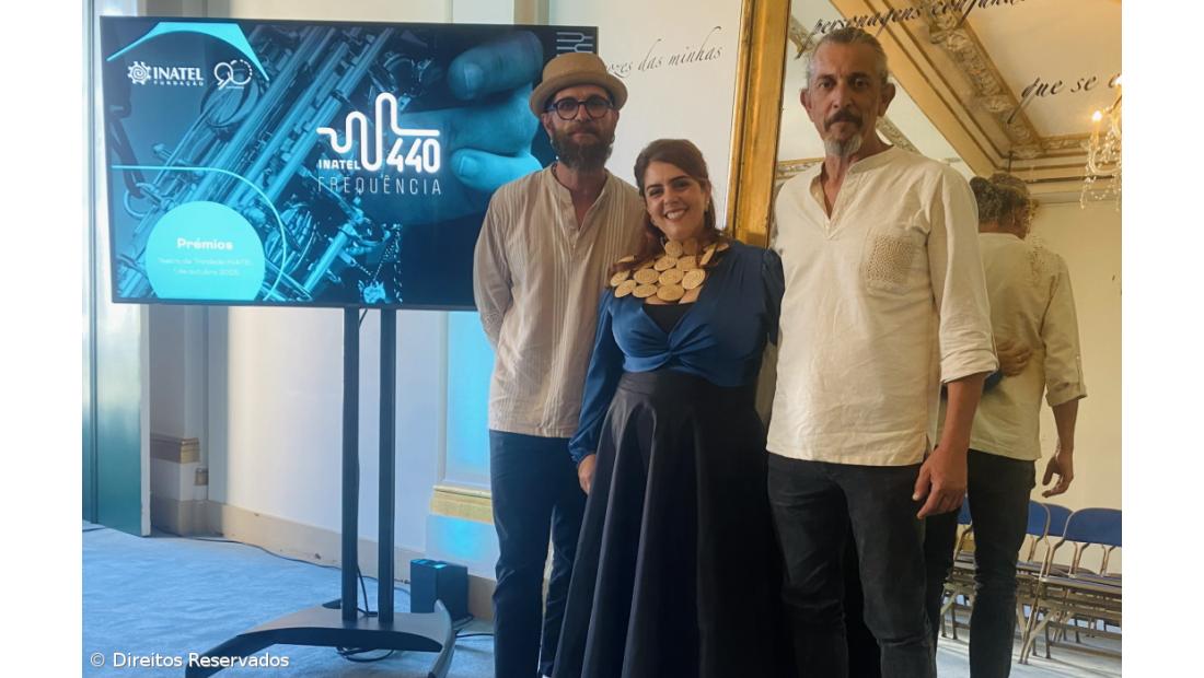 Mar&Ilha premiados a nivel nacional pela iniciativa Frequência 440 da Fundação INATEL