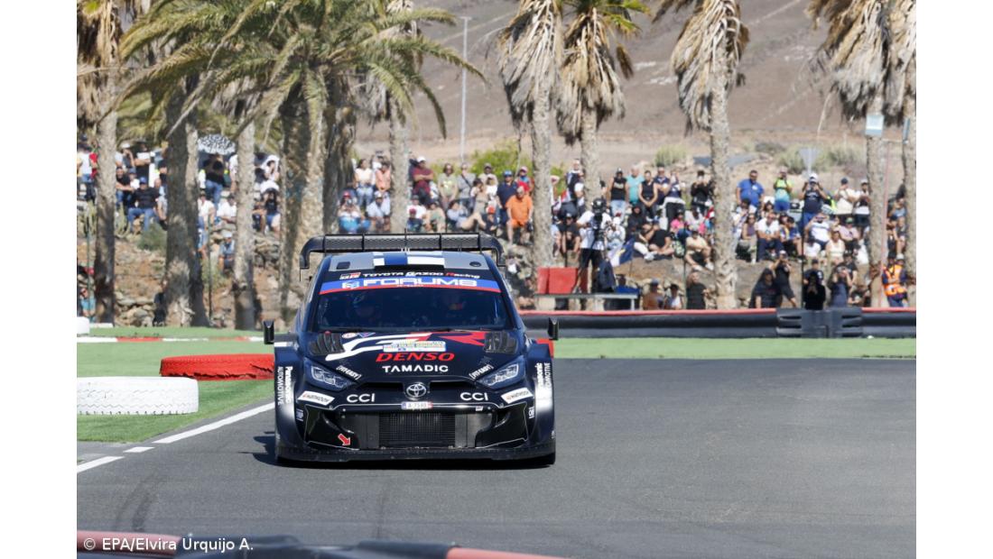 Kalle Rovanperä troca Mundial de ralis por campeonato japonês de Super Fórmula