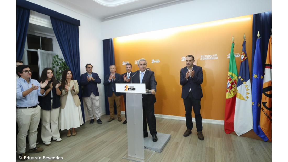 Nascimento Cabral promete “diálogo aberto” para governar Ponta Delgada