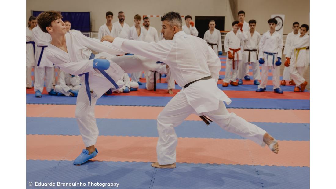 Selecionador nacional dá ação de formação na AAKDA