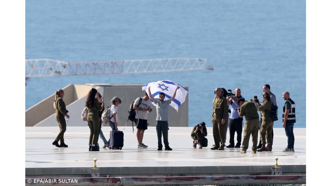 Hamas libertou mais 13 reféns israelitas