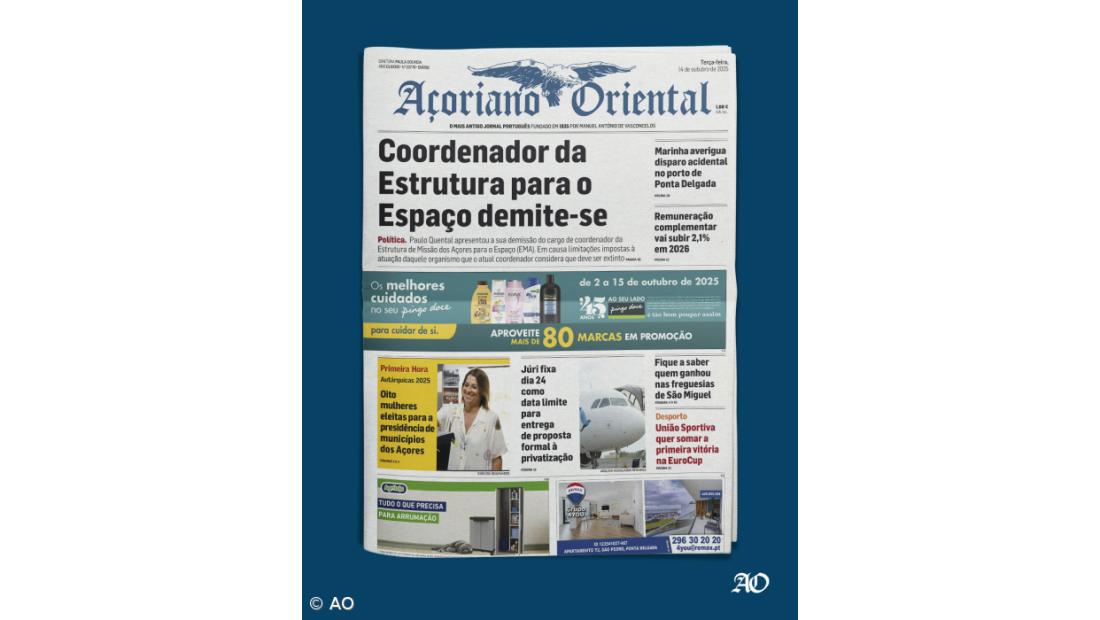 Coordenador da Estrutura para o Espaço demite-se