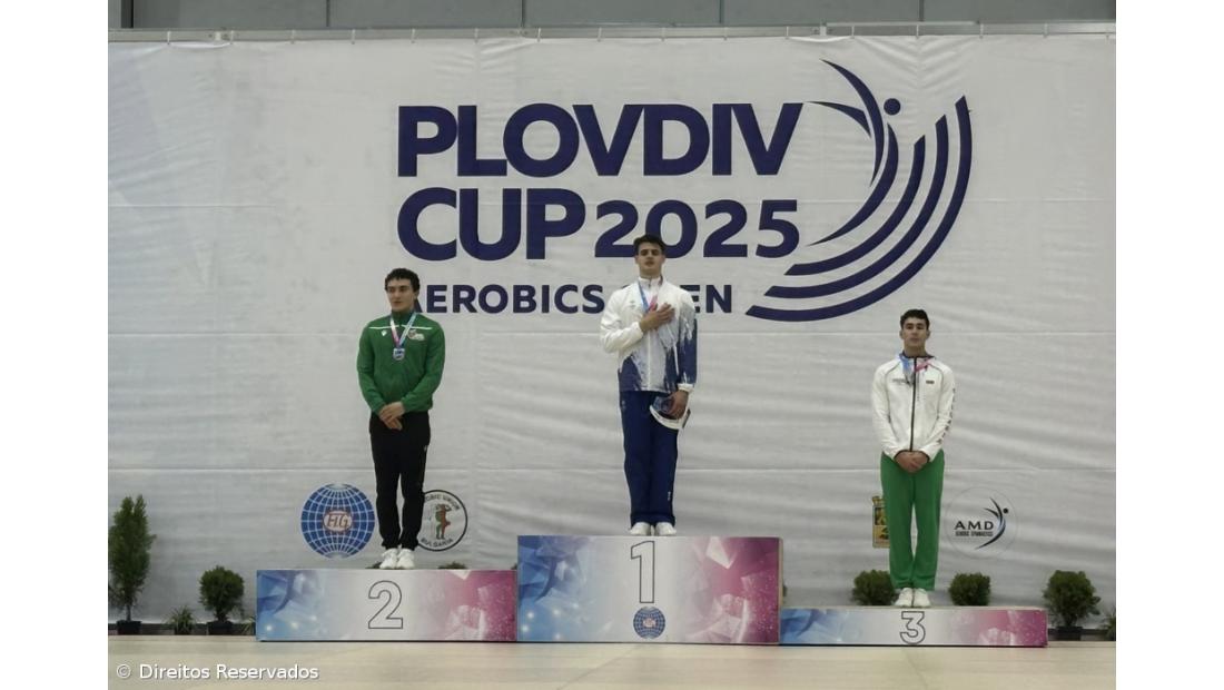 Rui Cansado ganha prata pela Seleção Nacional