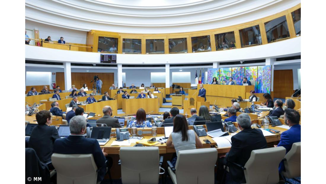 Parlamento dos Açores inicia discussão do Plano e Orçamento para 2026