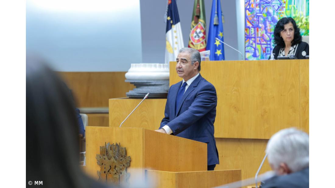 Bolieiro fala em Orçamento de “esperança” e promete prioridade à Saúde nos Açores