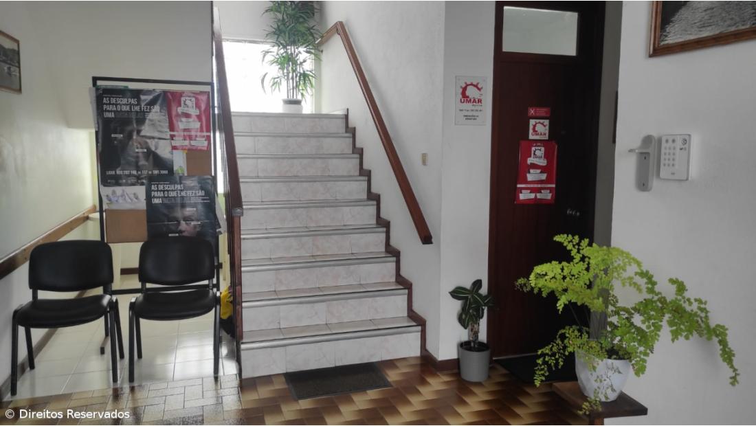 Casa-abrigo foi por várias vezes o ponto de partida