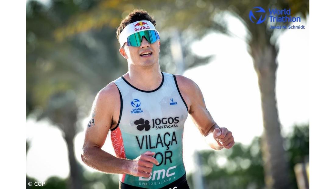 Vasco Vilaça favorito luso ao pódio no Mundial de triatlo na Austrália