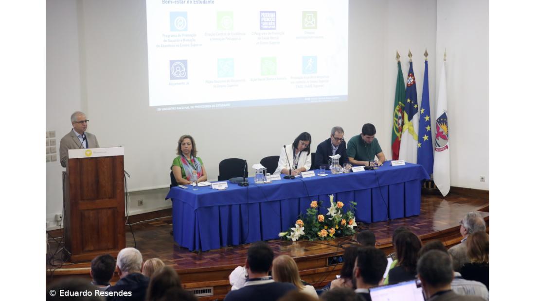 Apoios ao bem-estar do estudante são diversificados 