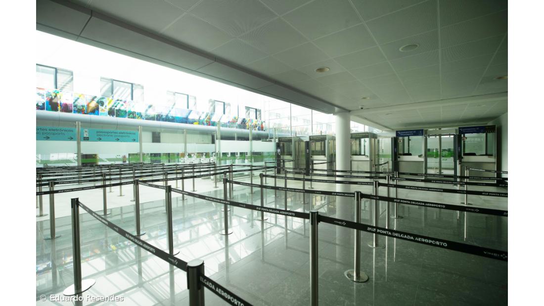 Greve afetou as ligações áereas na Região