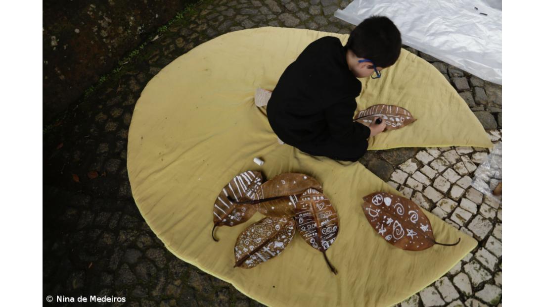 Piquenique Artístico nos jardins do Parque Terra Nostra reúne arte e gerações  – Imagem 1