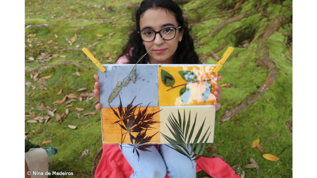 Piquenique Artístico nos jardins do Parque Terra Nostra reúne arte e gerações  – Imagem 2