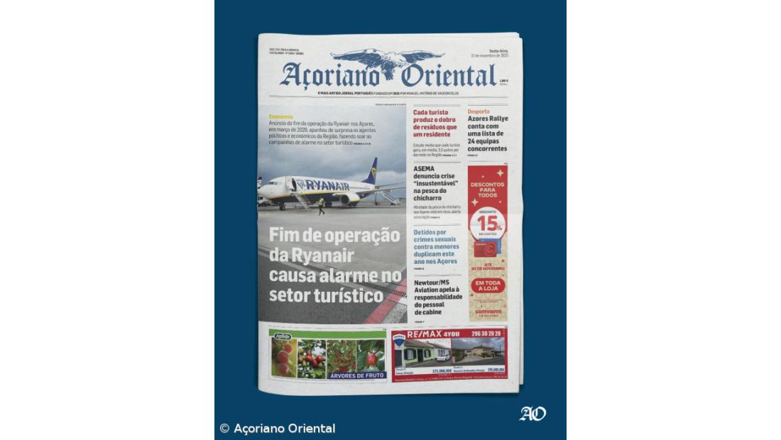 Fim de operação da Ryanair causa alarme no setor turístico