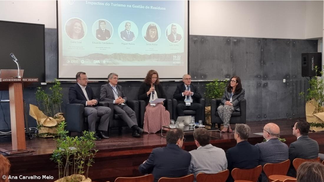 Cada turista gera 3,5 quilos de resíduos por dormida