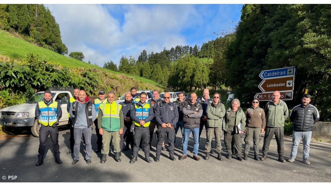 Operação policial "Caçadores" 