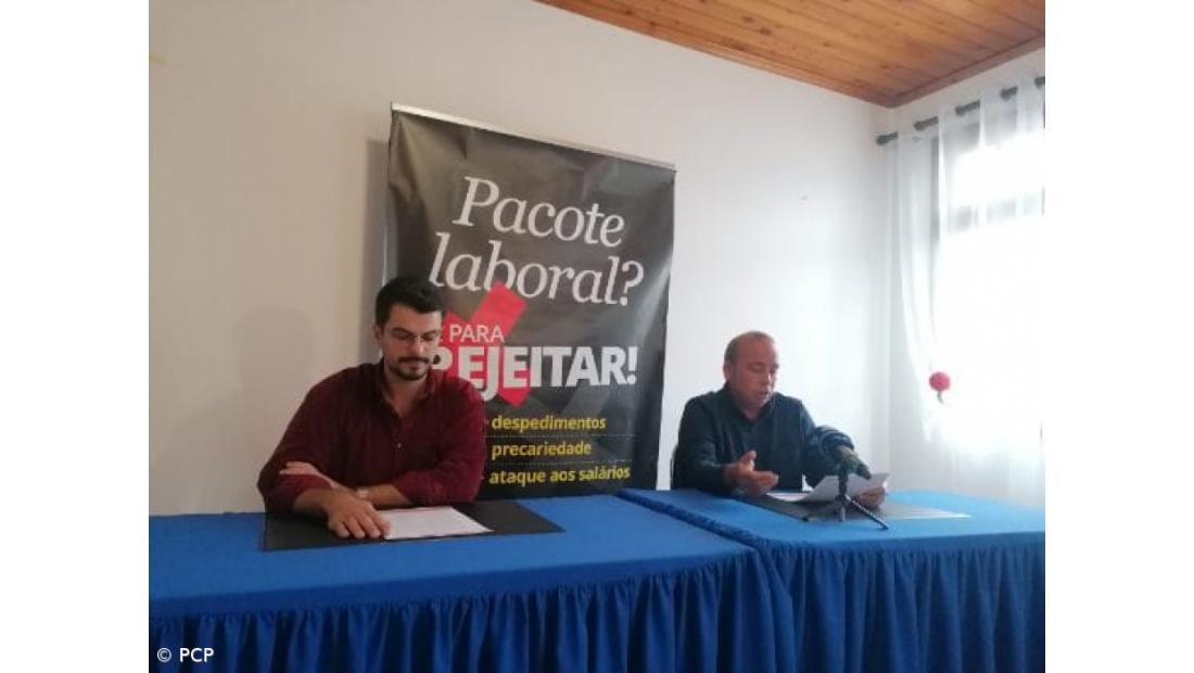 PCP/Açores quer suspensão imediata da privatização da Azores Air Lines