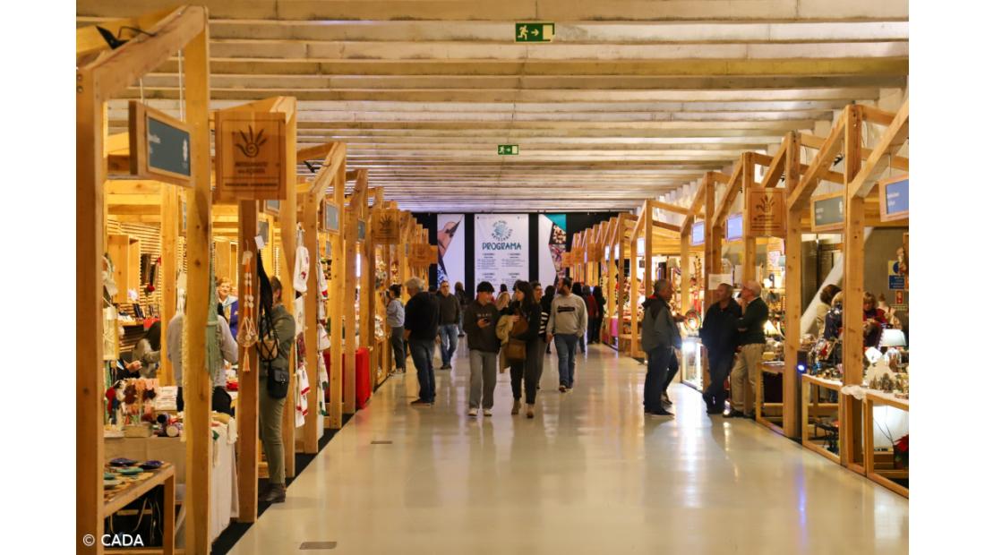 Artesanato dos Açores na Expo Açores de Natal