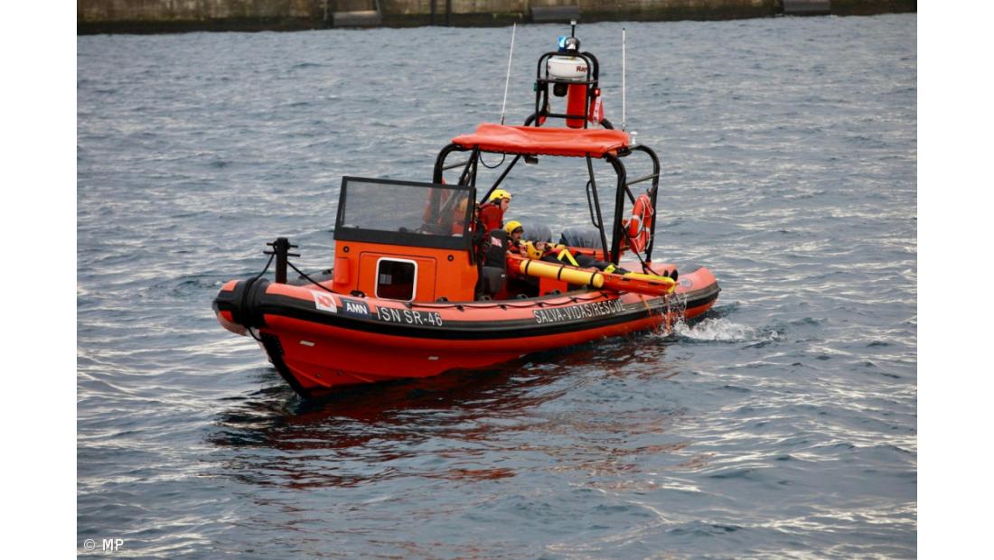 Nova embarcação reforça meios de salvamento marítimo em Ponta Delgada