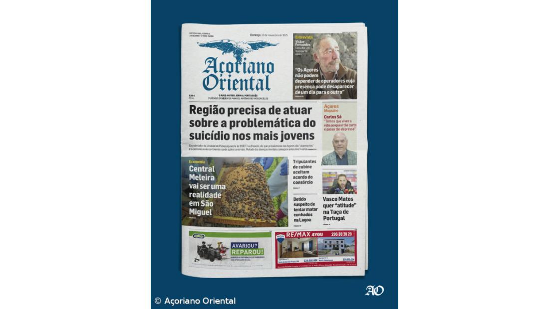 Capa AO 23 novembro 2025