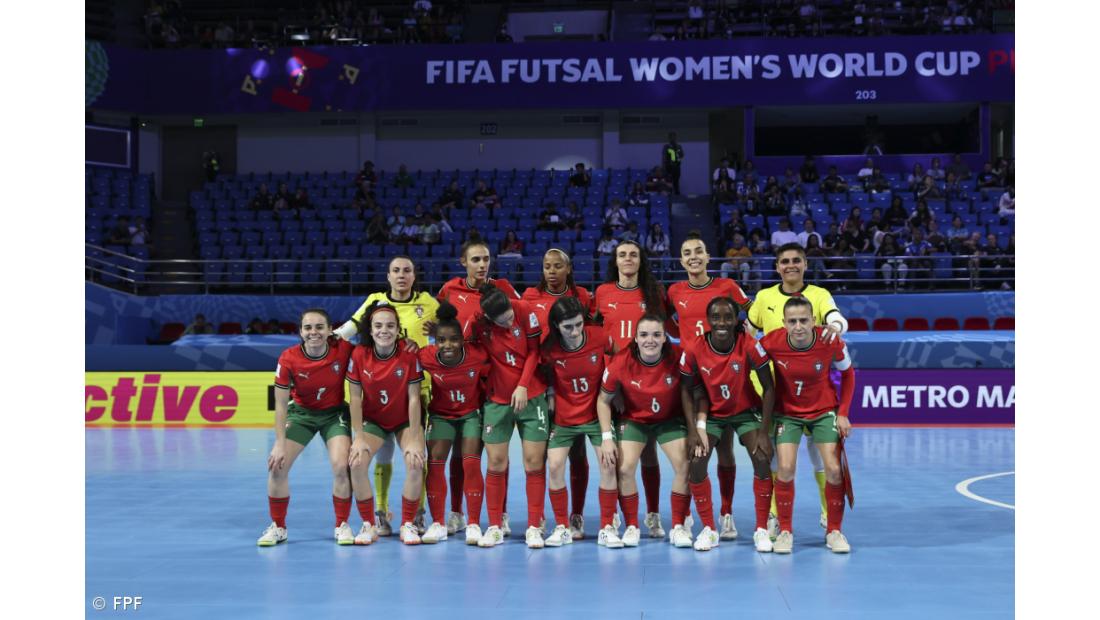 Portugal estreia-se com goleada frente à Tanzânia