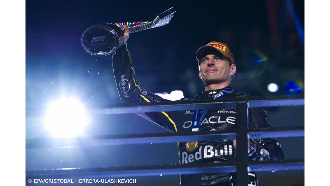 Max Verstappen vence em Las Vegas e mantém vivo o Mundial de Fórmula 1