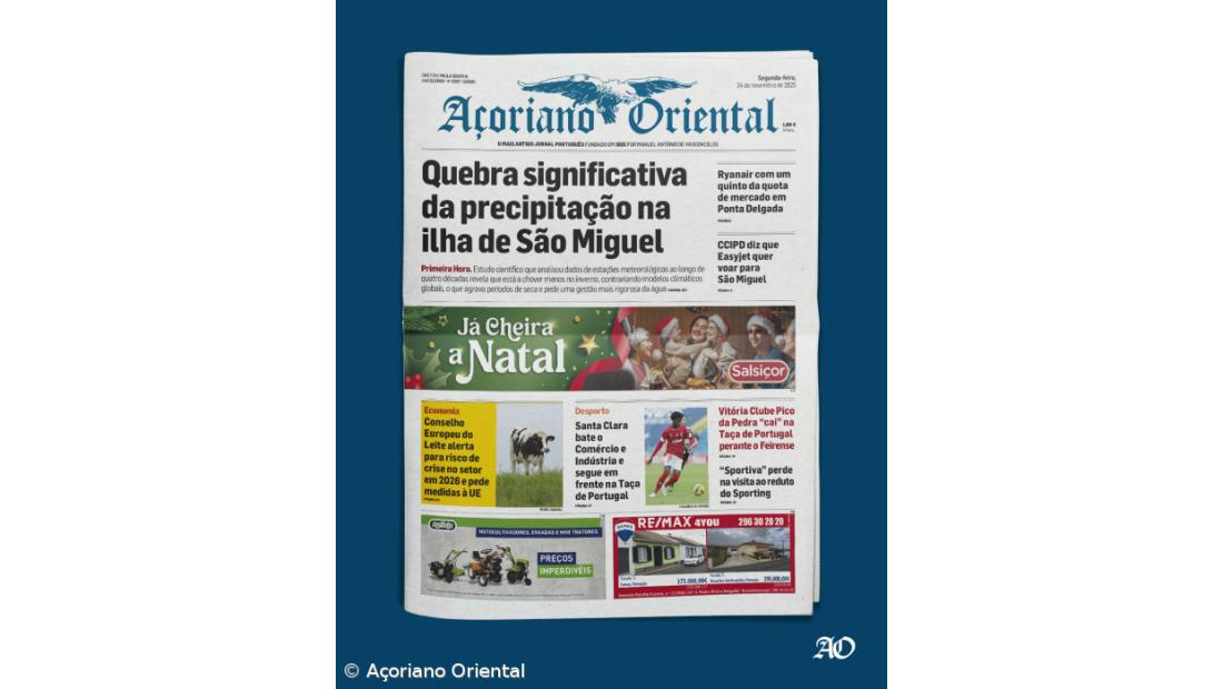 Capa AO 24 novembro 2025