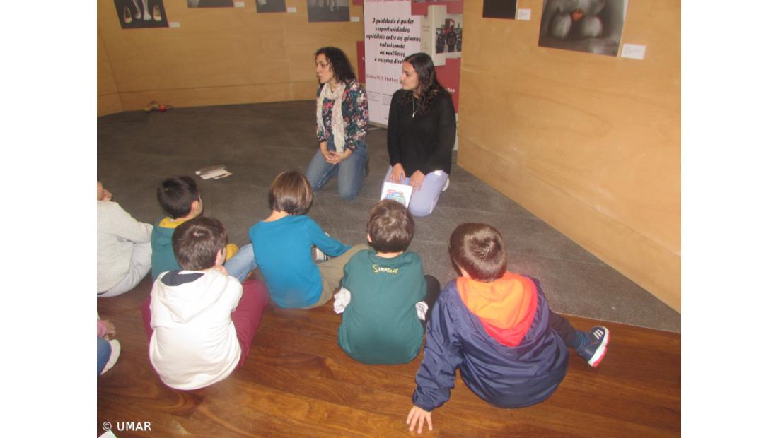 Violência sexual no centro dos “16 Dias de Ativismo” da UMAR