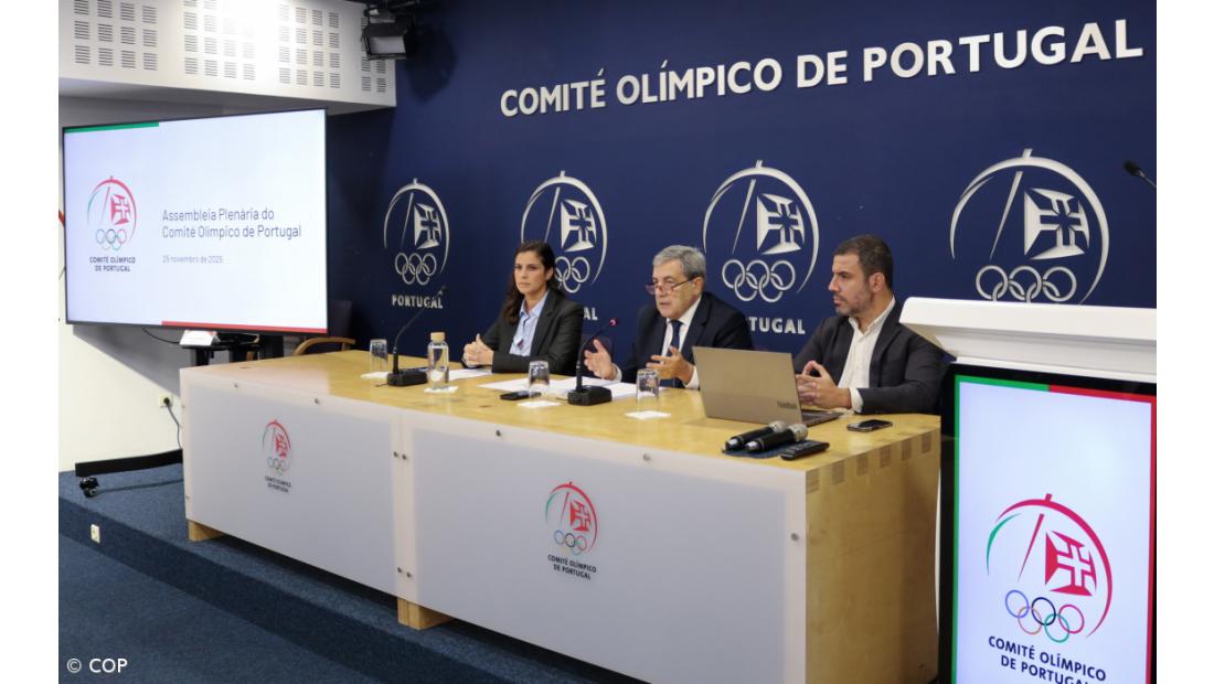 Orçamento do Comité Olímpico de Portugal para 2026 aprovado por unanimidade