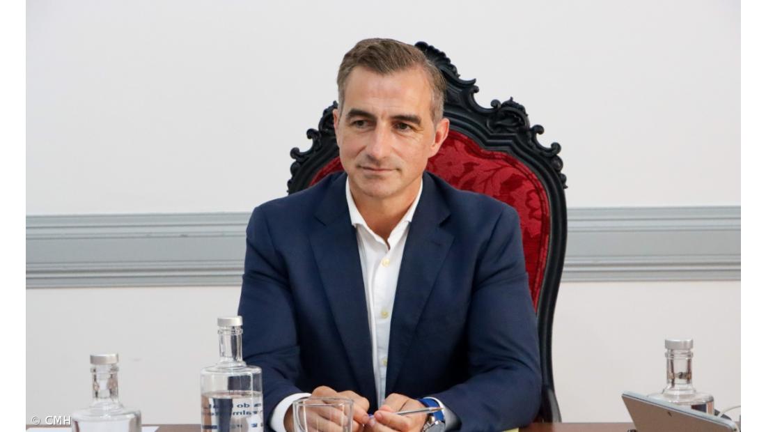 Carlos Ferreira é o novo líder da Associação de Municípios dos Açores