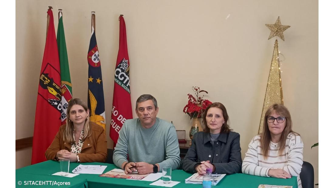 Sindicato marca greve em IPSS dos Açores para exigir horário semanal de 35 horas