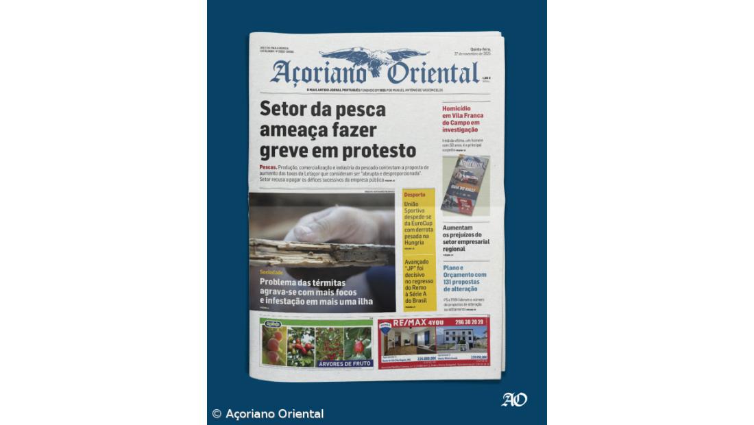Setor da pesca ameaça fazer  greve em protesto