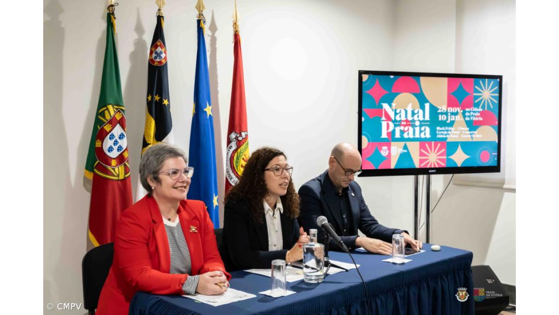 Praia da Vitória com uma ampla programação para celebrar o Natal
